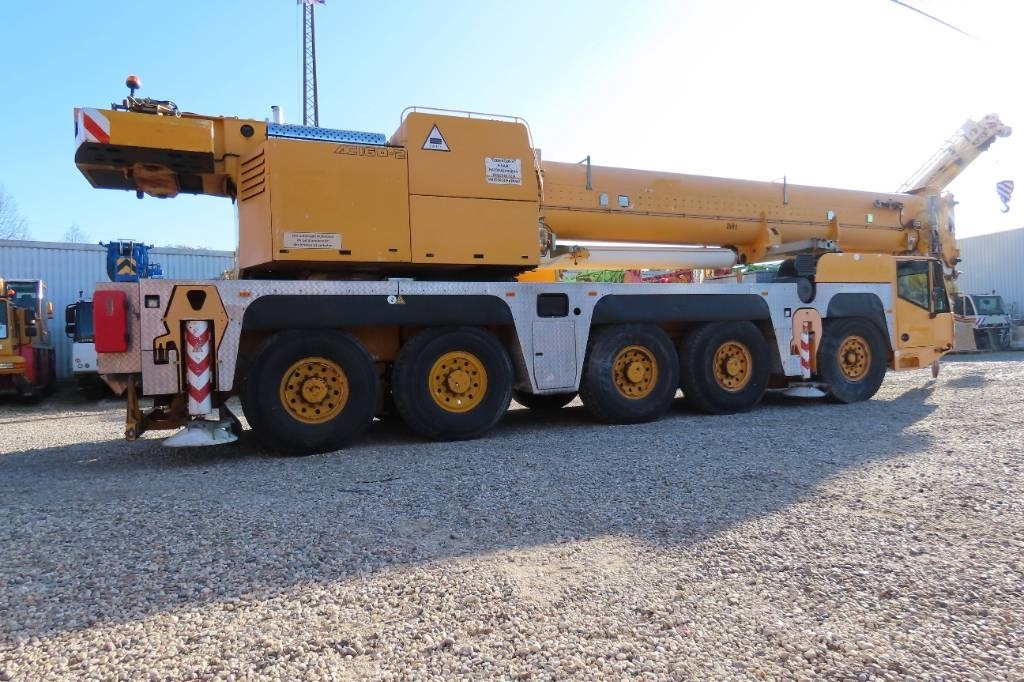 Terex Demag AC 160-2 - Cần cẩu mọi địa hình: hình 3 Terex Demag AC 160-2 - Cần cẩu mọi địa hình: hình 3