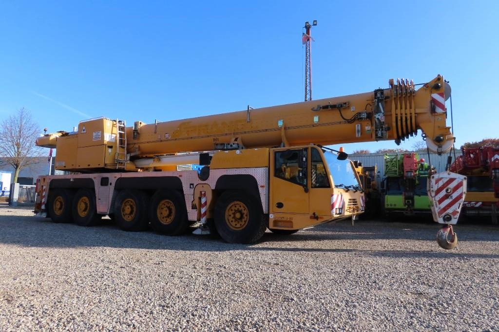 Terex Demag AC 160-2 - Cần cẩu mọi địa hình: hình 2 Terex Demag AC 160-2 - Cần cẩu mọi địa hình: hình 2