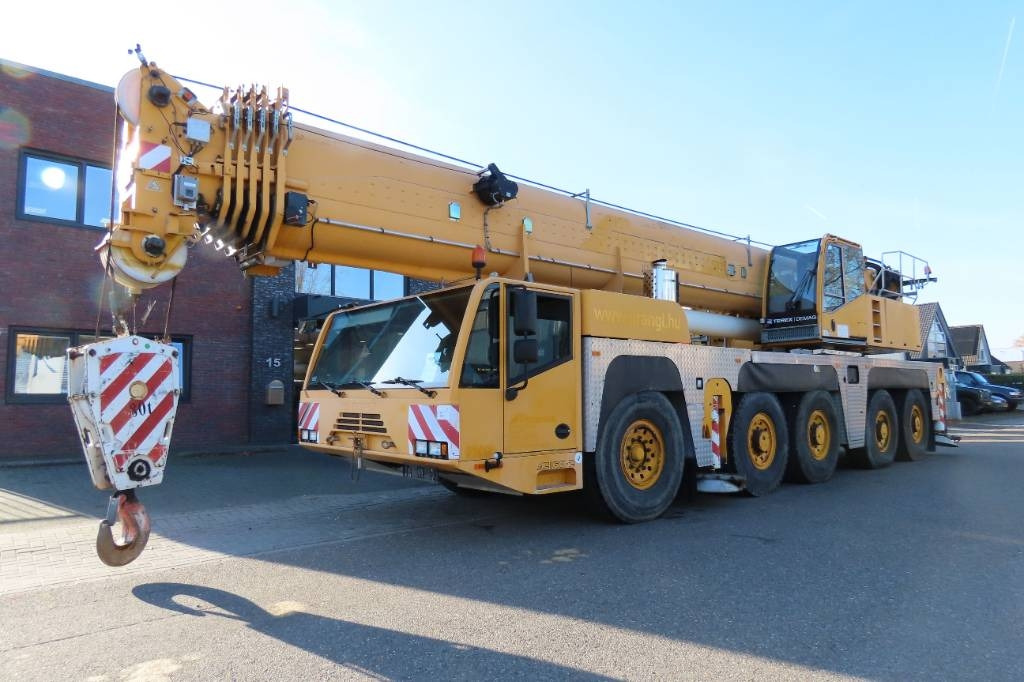 Terex Demag AC 160-2 - Cần cẩu mọi địa hình: hình 1 Terex Demag AC 160-2 - Cần cẩu mọi địa hình: hình 1