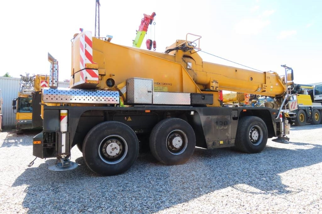 Terex Demag AC 40-1 City - Cần cẩu mọi địa hình: hình 3 Terex Demag AC 40-1 City - Cần cẩu mọi địa hình: hình 3
