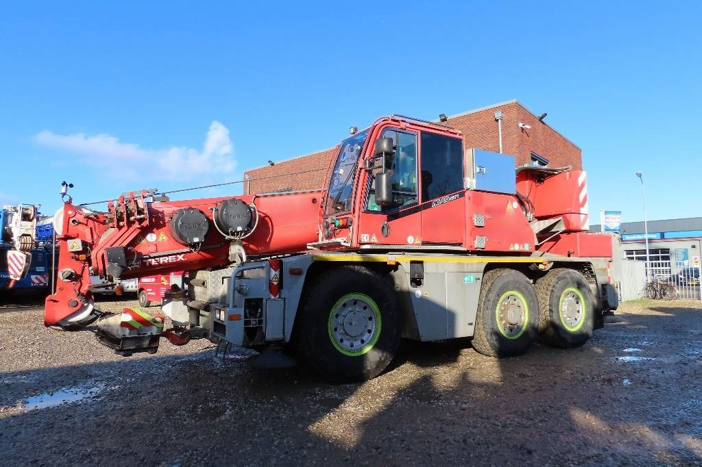 Terex Demag AC 40 City - Cần cẩu mọi địa hình: hình 2 Terex Demag AC 40 City - Cần cẩu mọi địa hình: hình 2