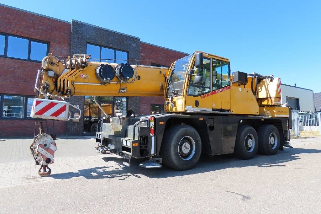 Terex Demag AC 40 City - Cần cẩu mọi địa hình: hình 1 Terex Demag AC 40 City - Cần cẩu mọi địa hình: hình 1