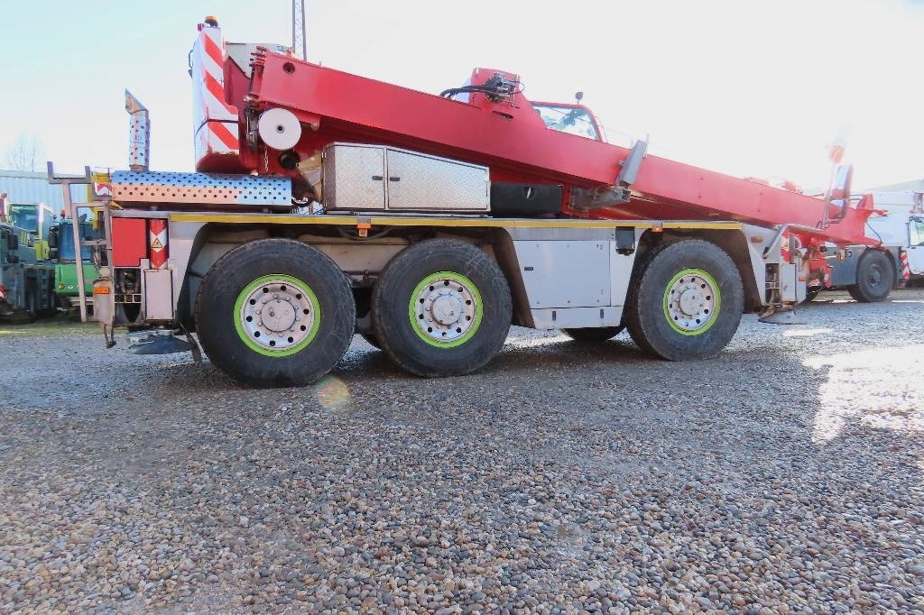 Terex Demag AC 40 City - Cần cẩu mọi địa hình: hình 3 Terex Demag AC 40 City - Cần cẩu mọi địa hình: hình 3