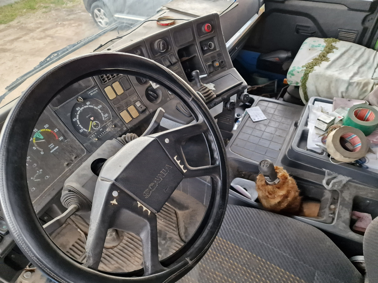 Scania 113 360hp manual - Xe đầu kéo: hình 5 Scania 113 360hp manual - Xe đầu kéo: hình 5