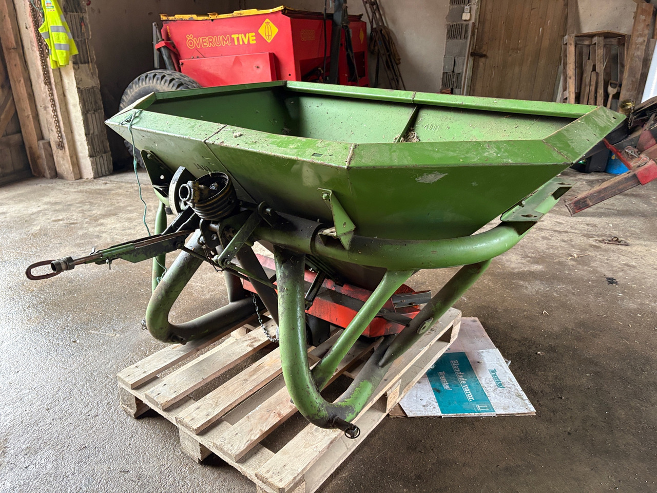 Amazonen werke ZA-F 603 - Máy rải phân bón: hình 1 Amazonen werke ZA-F 603 - Máy rải phân bón: hình 1