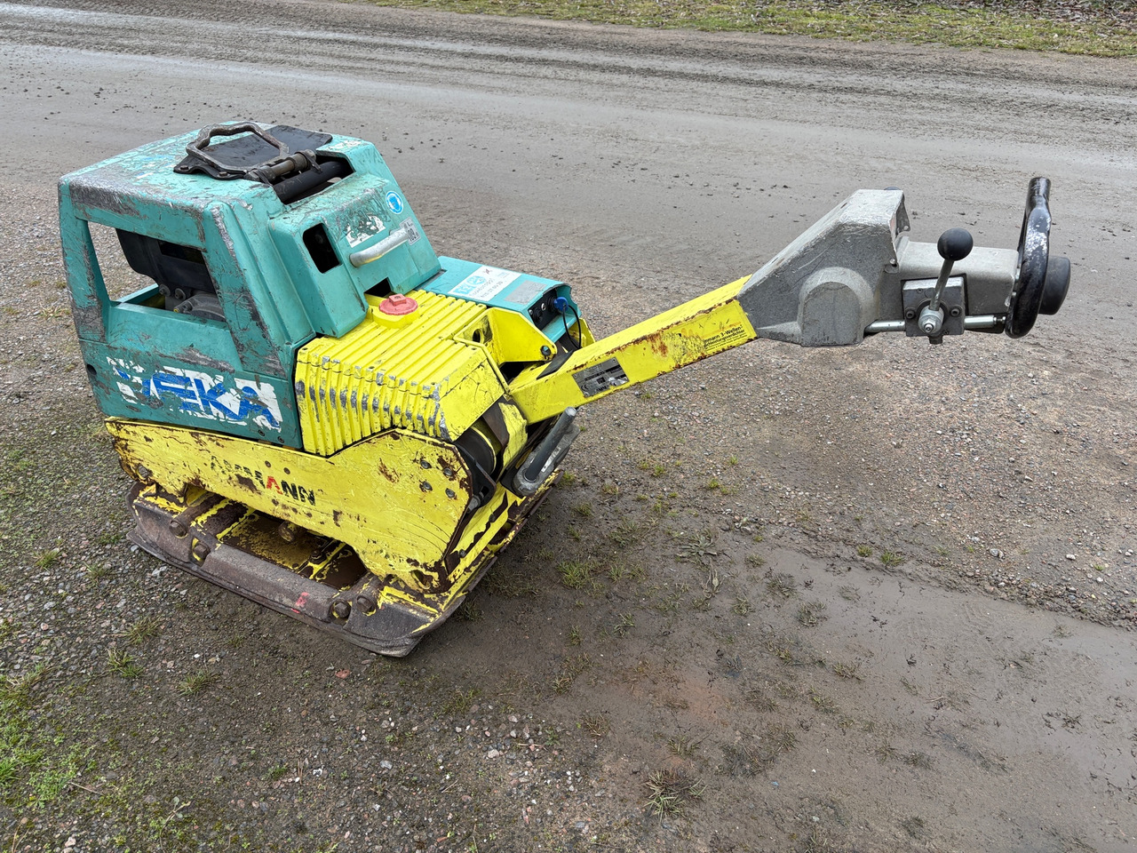 Ammann AVH 6030 - Đĩa rung: hình 1 Ammann AVH 6030 - Đĩa rung: hình 1