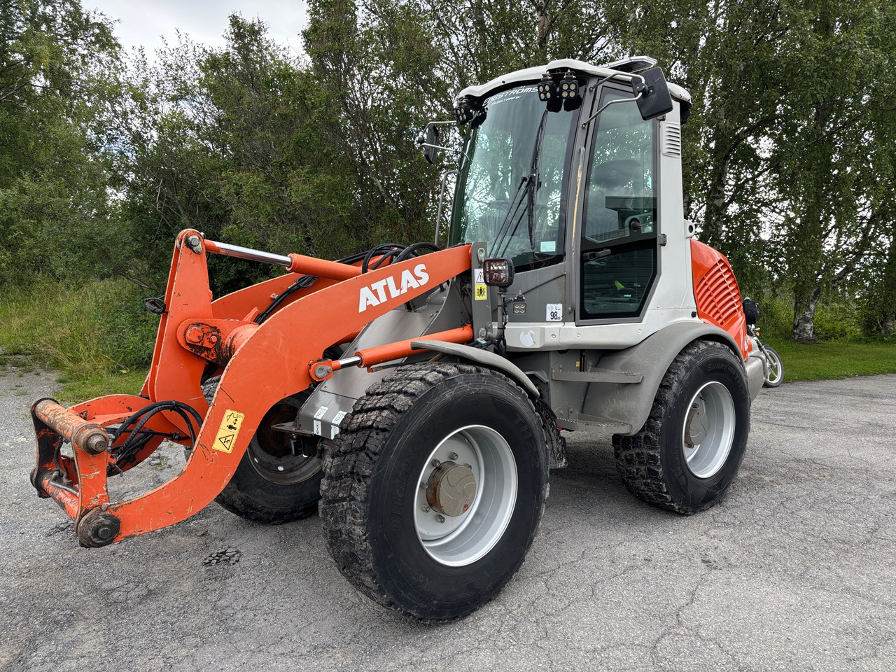 Atlas AR65 - Máy xúc lật bánh lốp: hình 1 Atlas AR65 - Máy xúc lật bánh lốp: hình 1