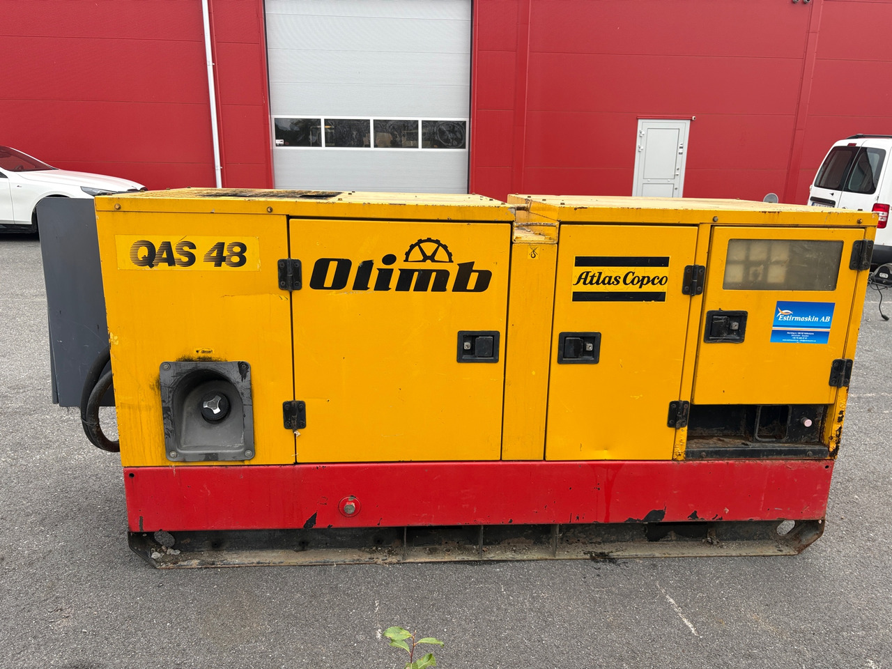 Atlas Copco QAS 48 - Bộ phát điện: hình 1 Atlas Copco QAS 48 - Bộ phát điện: hình 1