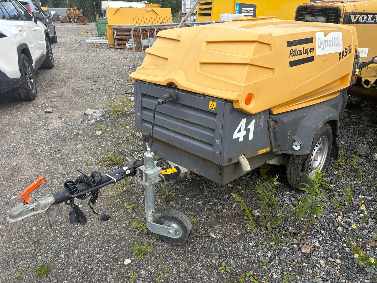 Atlas Copco XAS 87 - Máy nén khí: hình 1 Atlas Copco XAS 87 - Máy nén khí: hình 1
