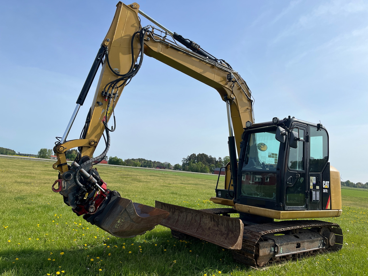 CAT 307 E2 - Máy xúc: hình 1 CAT 307 E2 - Máy xúc: hình 1