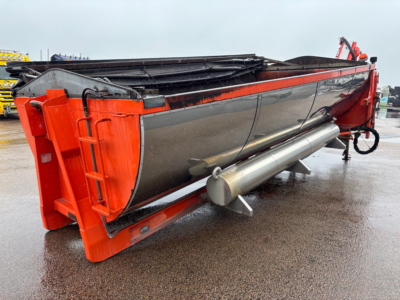 CMT ASF13 - Thùng chứa hooklift: hình 1 CMT ASF13 - Thùng chứa hooklift: hình 1