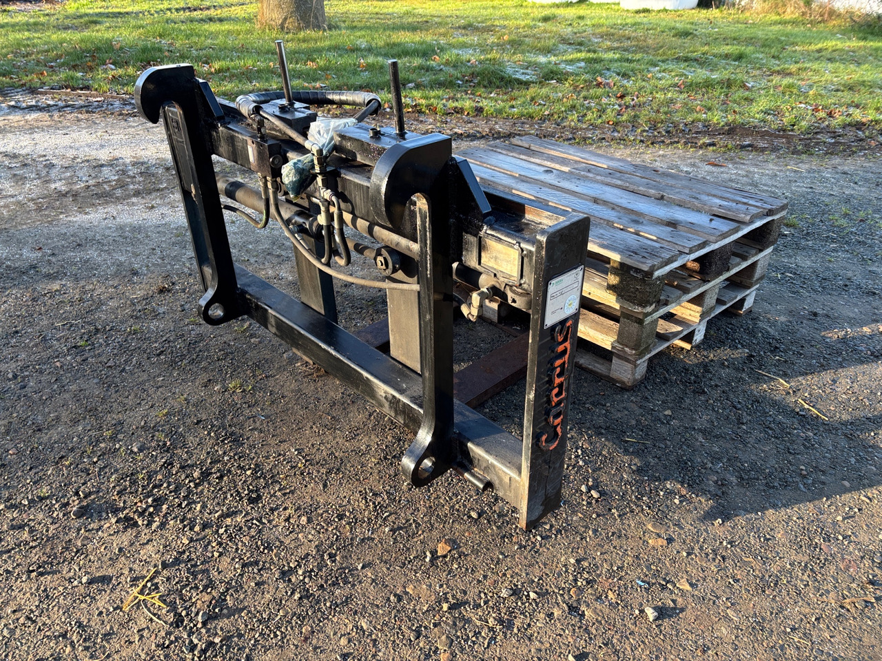 Carrus - Chĩa cho Máy móc xây dựng: hình 1 Carrus - Chĩa cho Máy móc xây dựng: hình 1