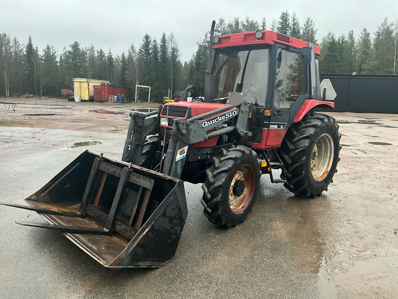 Case IH 495 XL - Máy cày: hình 1 Case IH 495 XL - Máy cày: hình 1