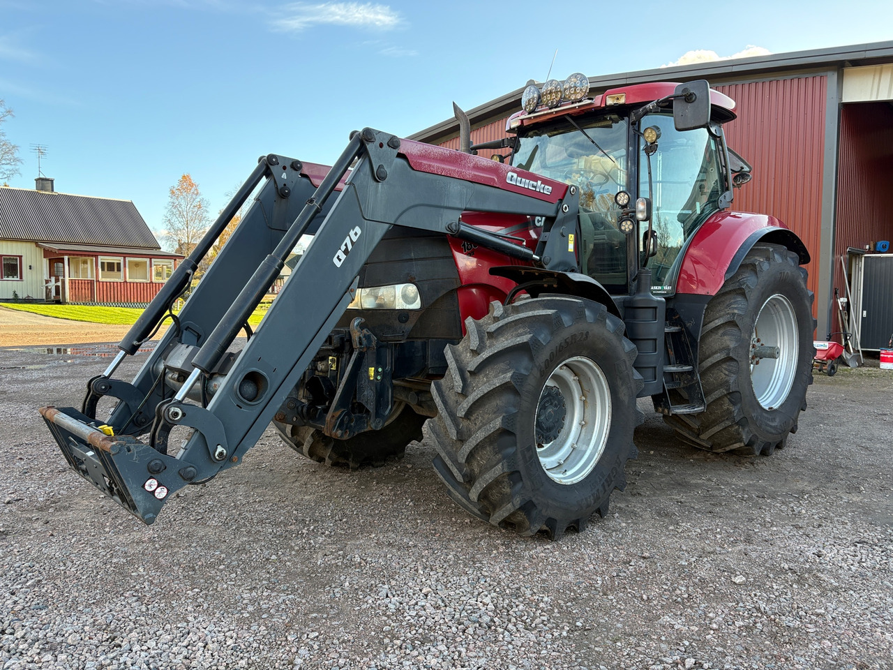 Case IH Puma 180CVX - Máy cày: hình 1 Case IH Puma 180CVX - Máy cày: hình 1