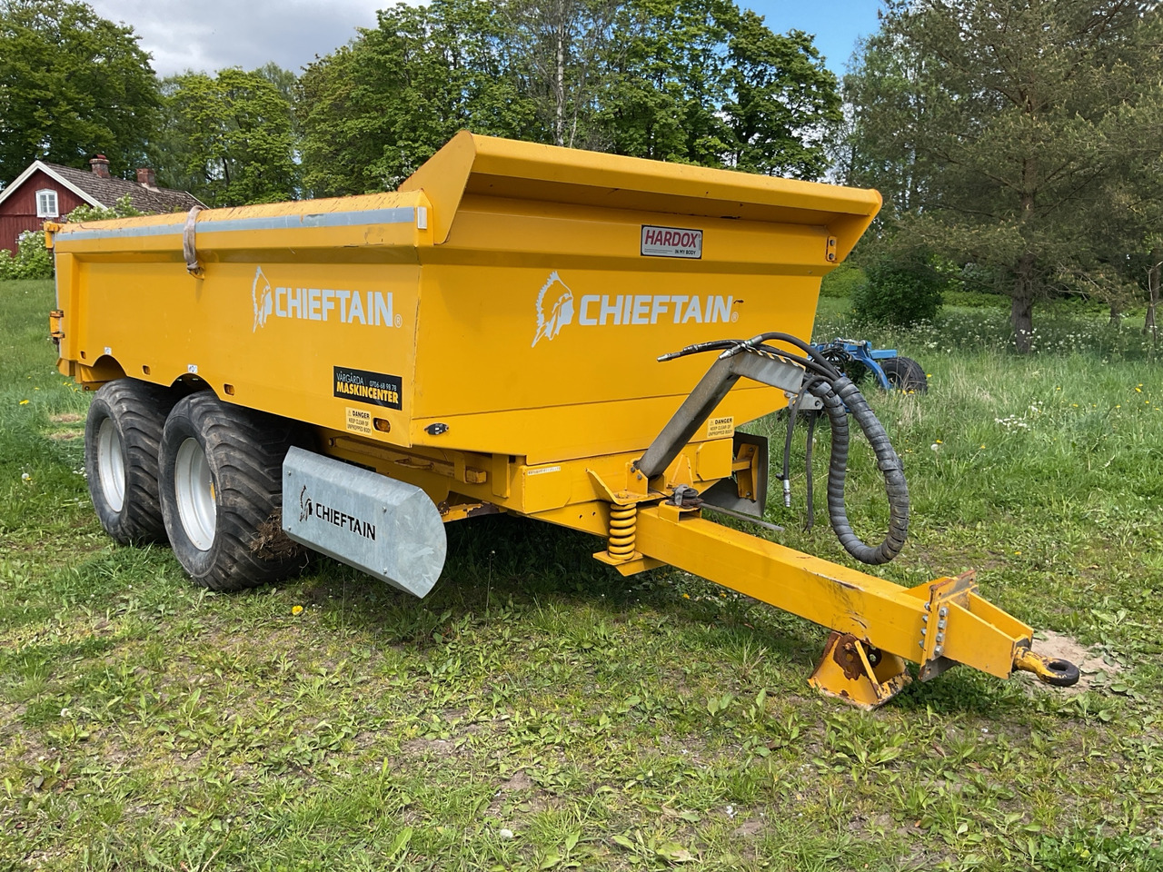 Chieftain SA9000 - Rơ moóc ben: hình 1 Chieftain SA9000 - Rơ moóc ben: hình 1