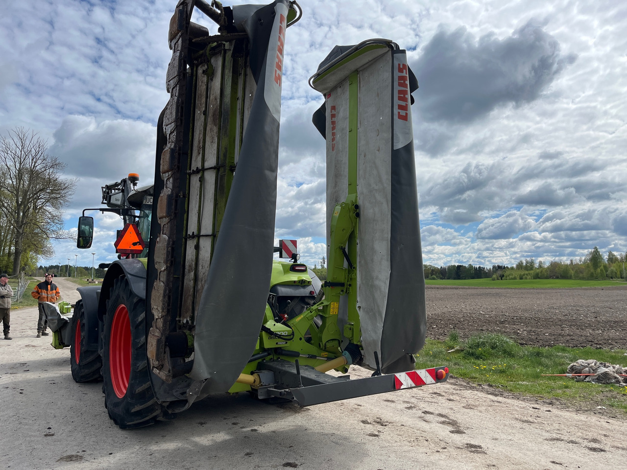 Claas 3150F Disco / 9200 Disco - Dàn băm cỏ/ Mulcher: hình 1 Claas 3150F Disco / 9200 Disco - Dàn băm cỏ/ Mulcher: hình 1