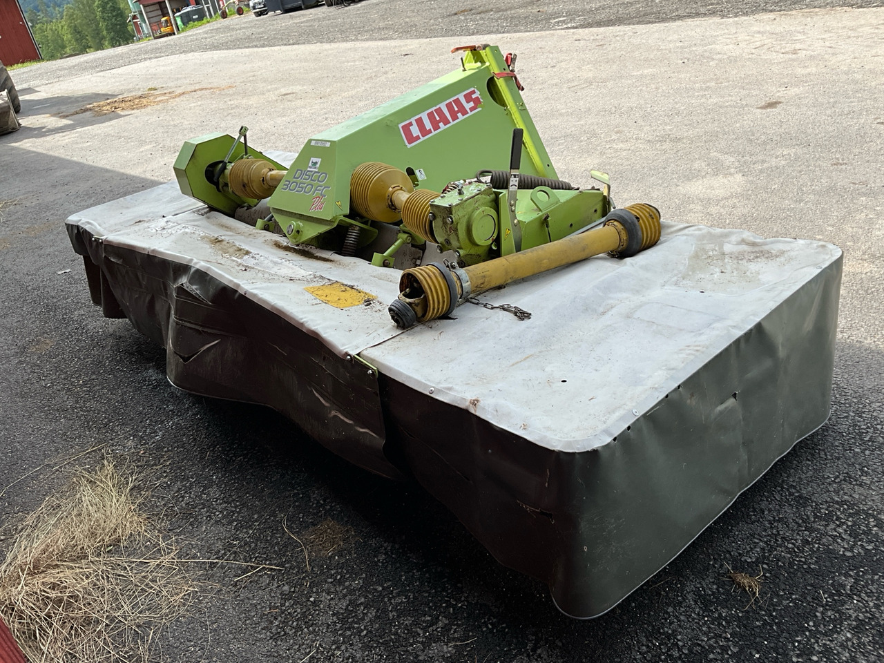 Claas Disco 3050 FC plus - Dàn băm cỏ/ Mulcher: hình 1 Claas Disco 3050 FC plus - Dàn băm cỏ/ Mulcher: hình 1