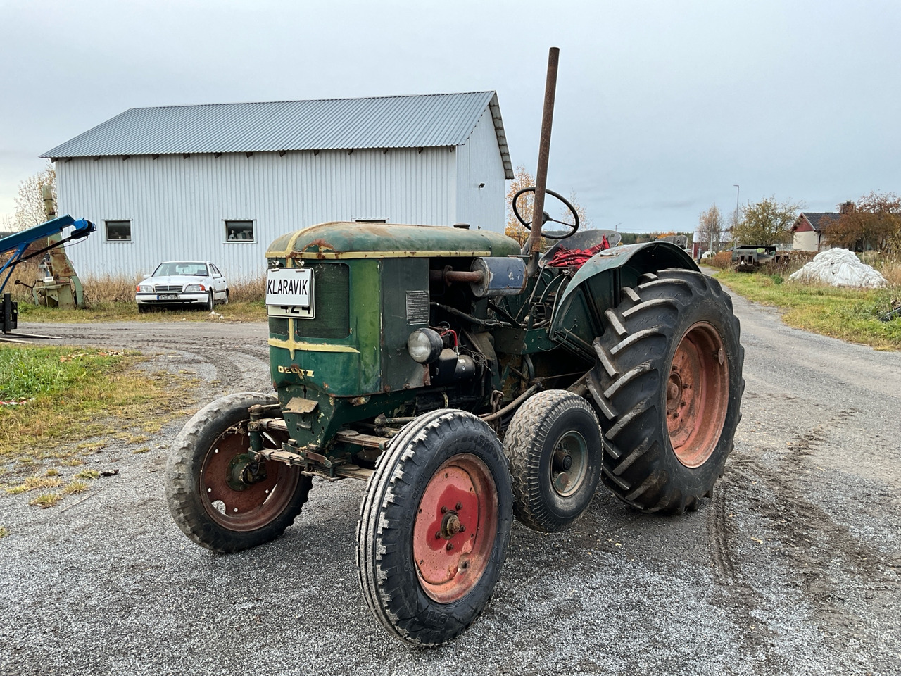 Deutz F2L514/53 - Máy cày: hình 1 Deutz F2L514/53 - Máy cày: hình 1