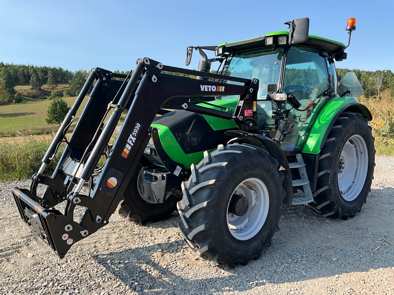 Deutz-Fahr Agrotron K90 - Máy cày: hình 1 Deutz-Fahr Agrotron K90 - Máy cày: hình 1