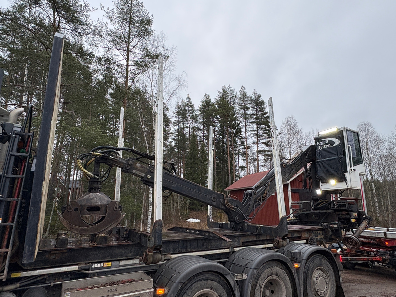 EXTE - Thùng chứa hooklift: hình 1 EXTE - Thùng chứa hooklift: hình 1