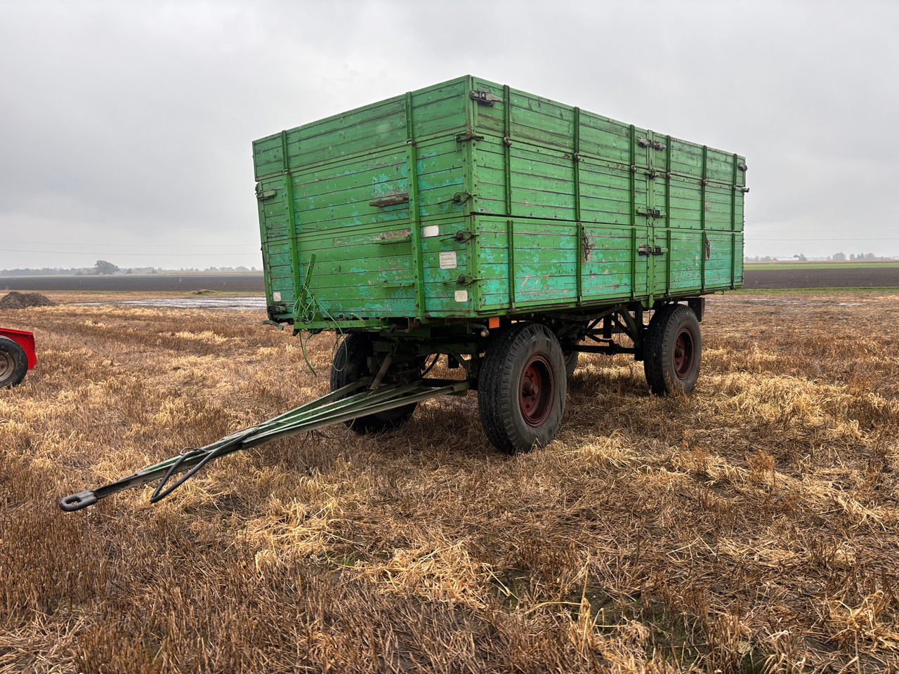 Ekengård 11 ton - Toa kéo trang trại: hình 1 Ekengård 11 ton - Toa kéo trang trại: hình 1