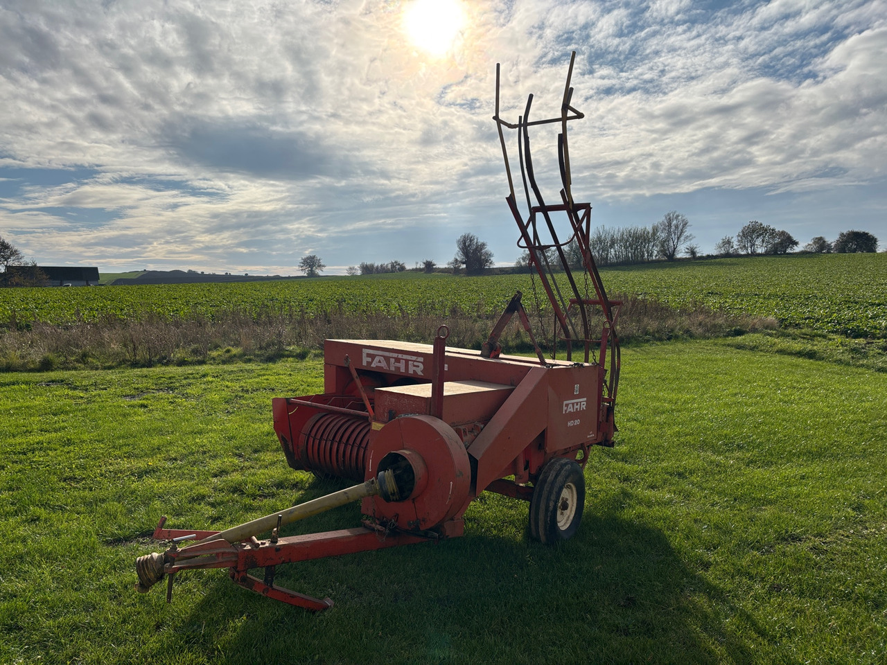 Fahr HD20 - Máy đóng kiện tròn: hình 1 Fahr HD20 - Máy đóng kiện tròn: hình 1