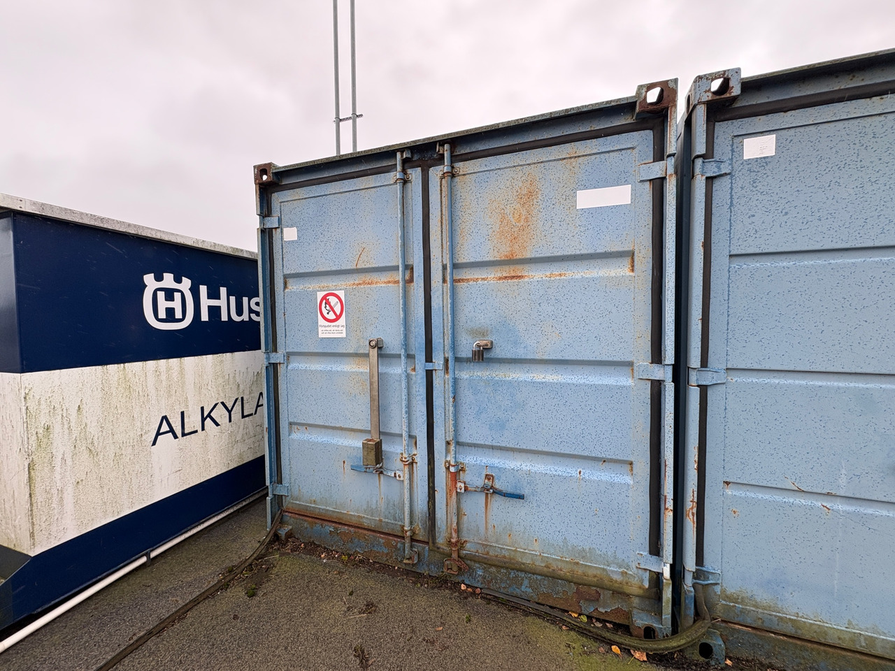 GMM - Container biển: hình 1 GMM - Container biển: hình 1