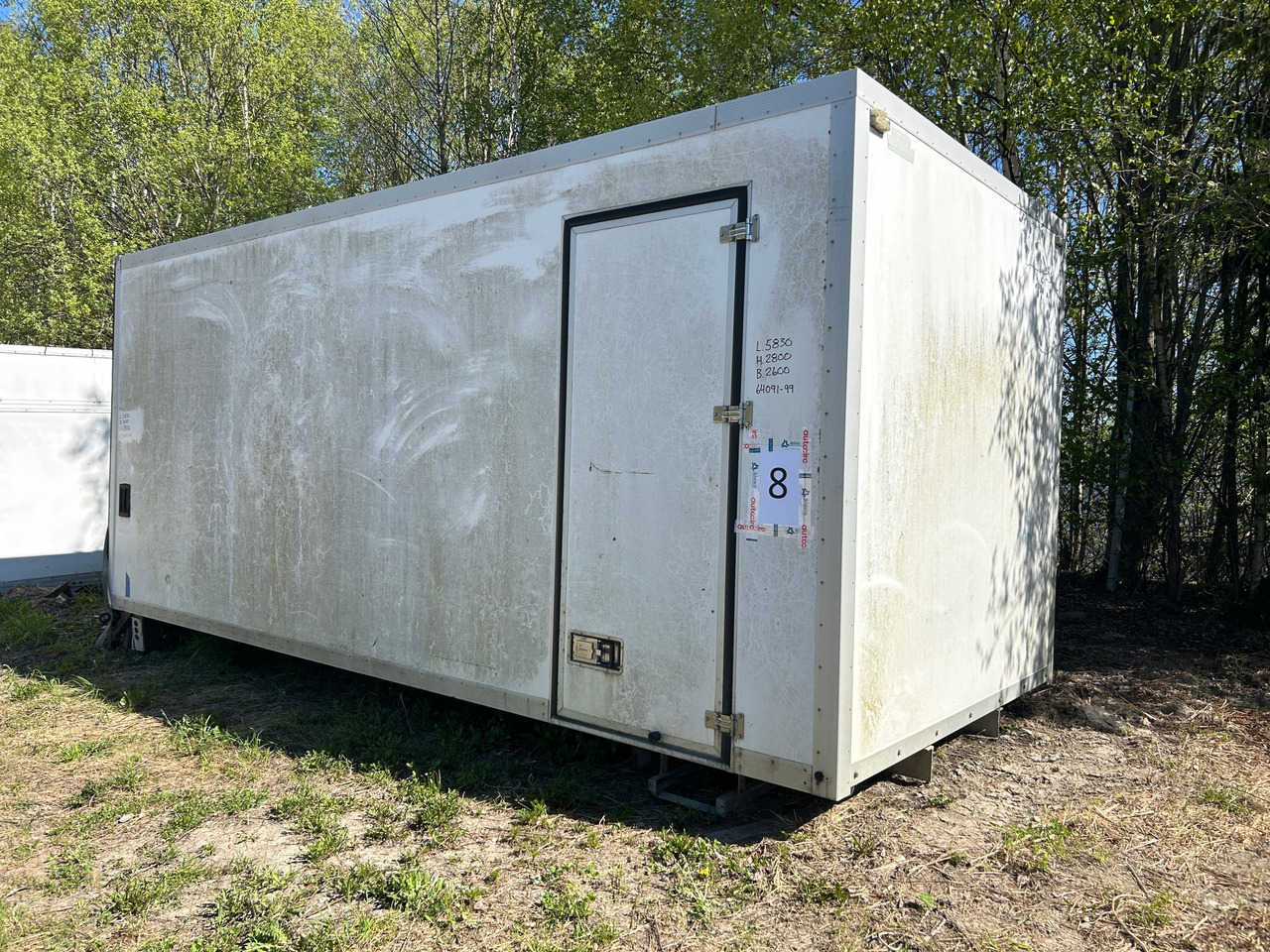 Groth Kaross P30 - Container biển: hình 1 Groth Kaross P30 - Container biển: hình 1