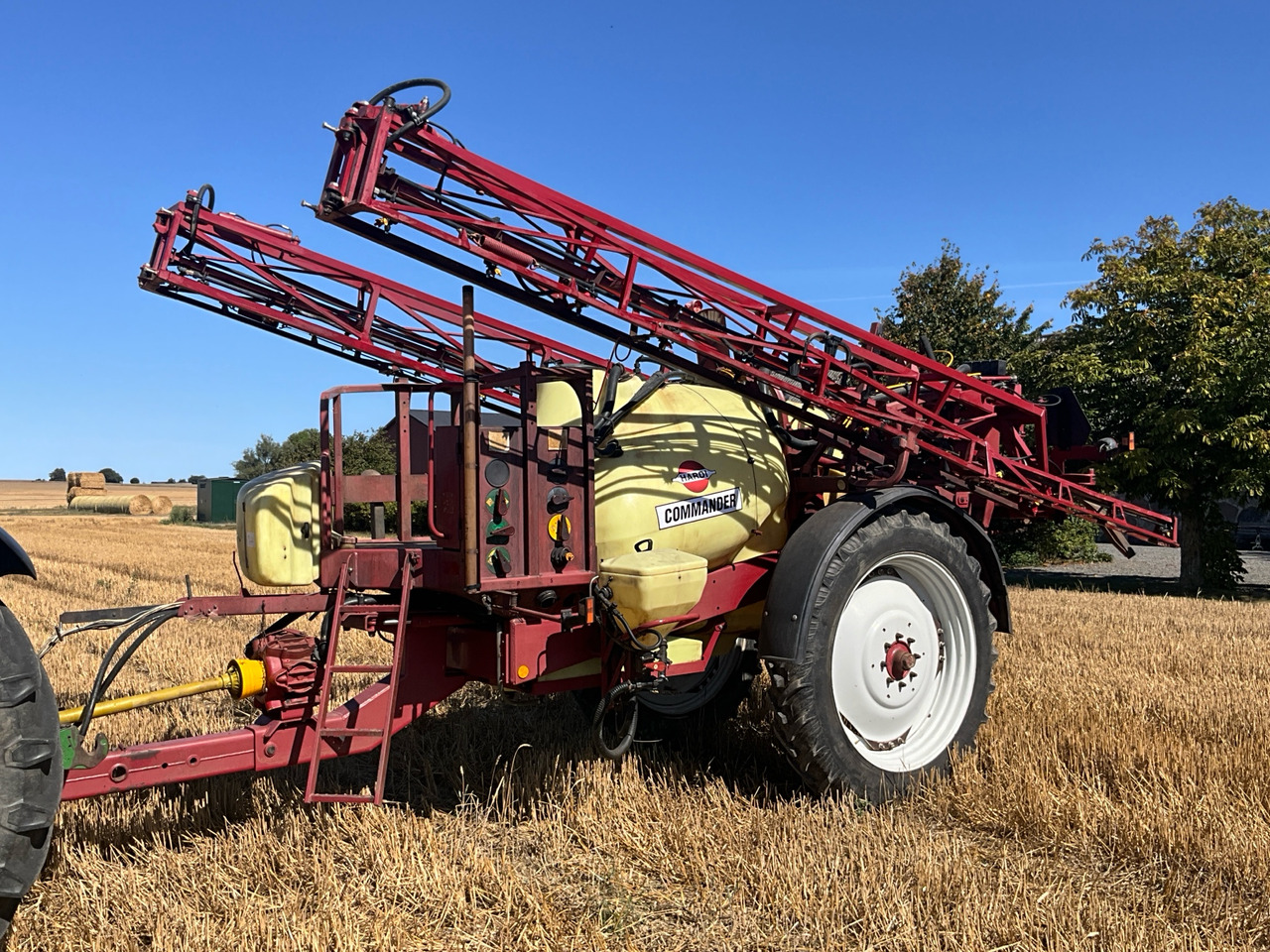 Hardi Commander LPZ - Máy xịt: hình 1 Hardi Commander LPZ - Máy xịt: hình 1