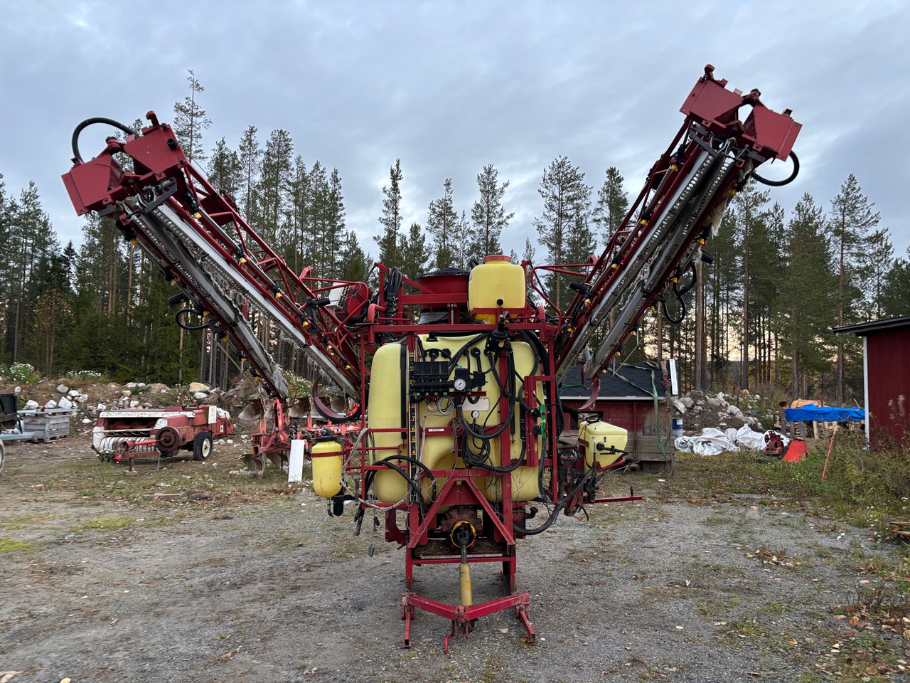 Hardi Twin - Máy xịt: hình 1 Hardi Twin - Máy xịt: hình 1
