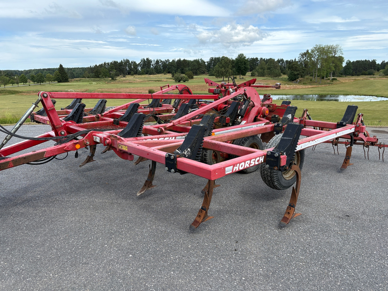 Horsch Terrano 6G - Thiết bị xới đất: hình 1 Horsch Terrano 6G - Thiết bị xới đất: hình 1