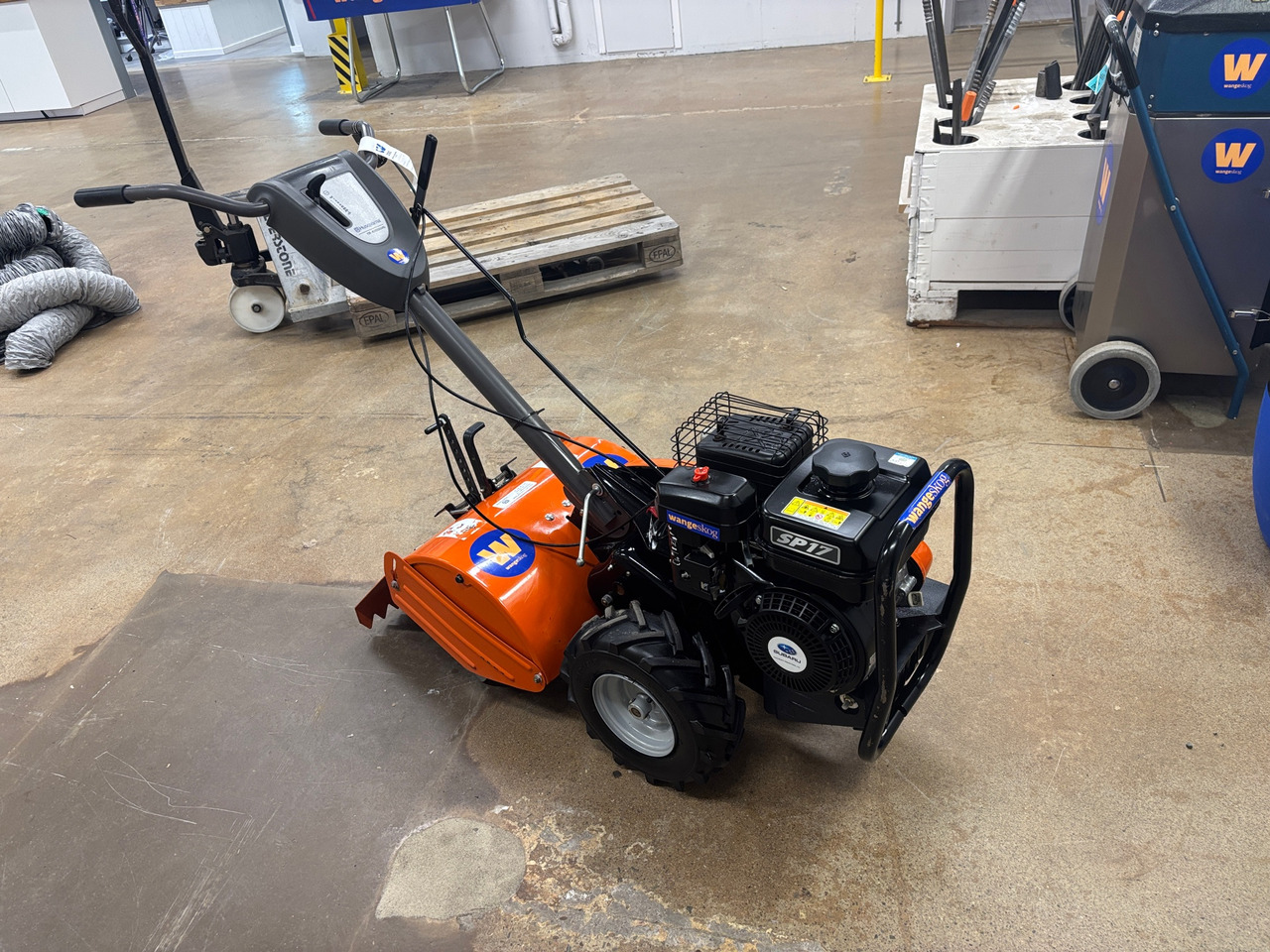 Husqvarna TR 430 Dual - Máy xới đất vườn: hình 1 Husqvarna TR 430 Dual - Máy xới đất vườn: hình 1