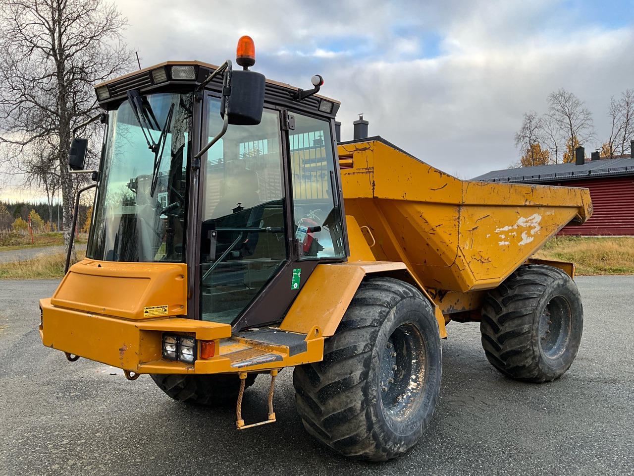 Hydrema 910 - Xe ben đổ: hình 1 Hydrema 910 - Xe ben đổ: hình 1