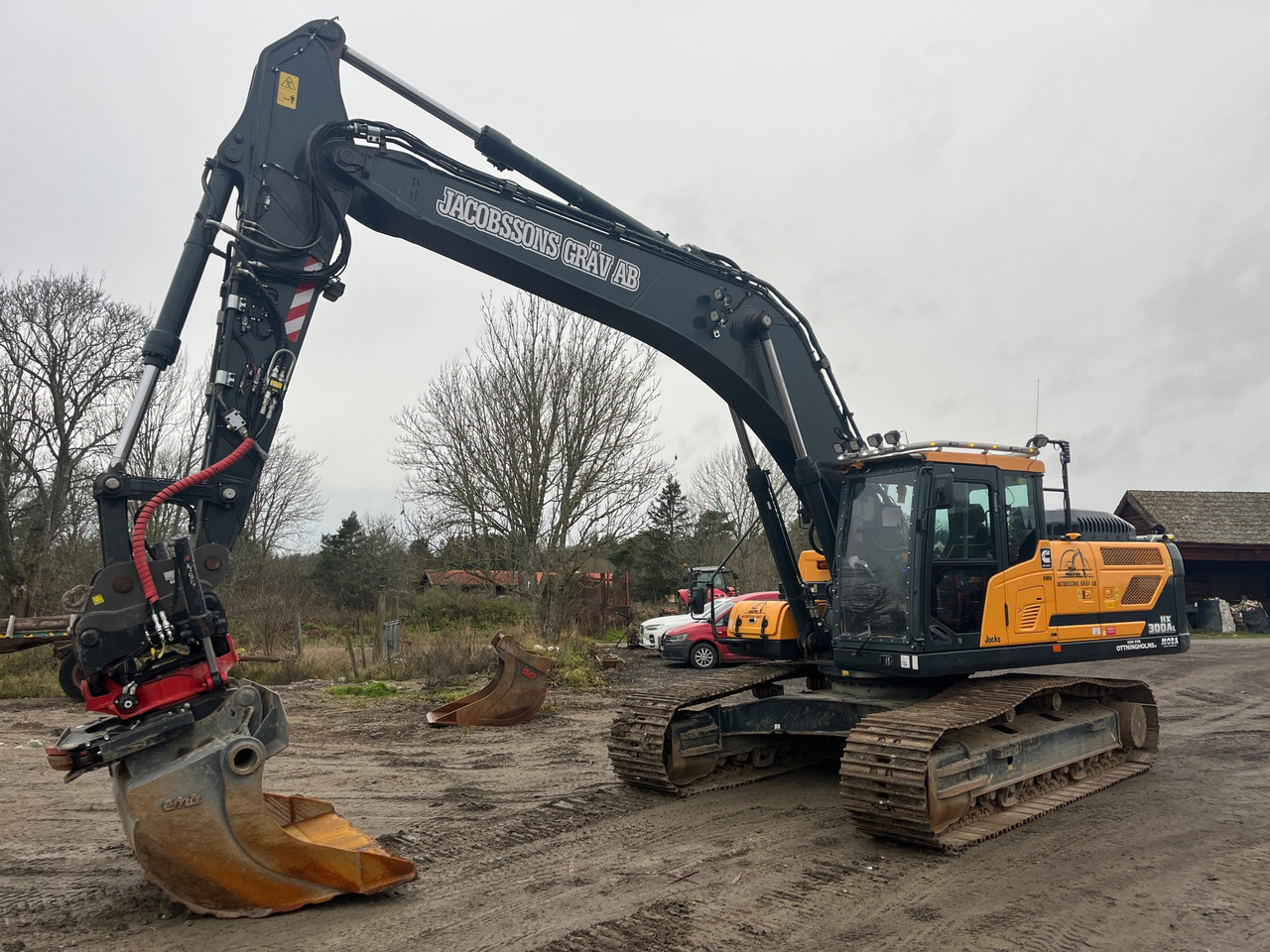 Hyundai HX300AL - Máy xúc: hình 1 Hyundai HX300AL - Máy xúc: hình 1