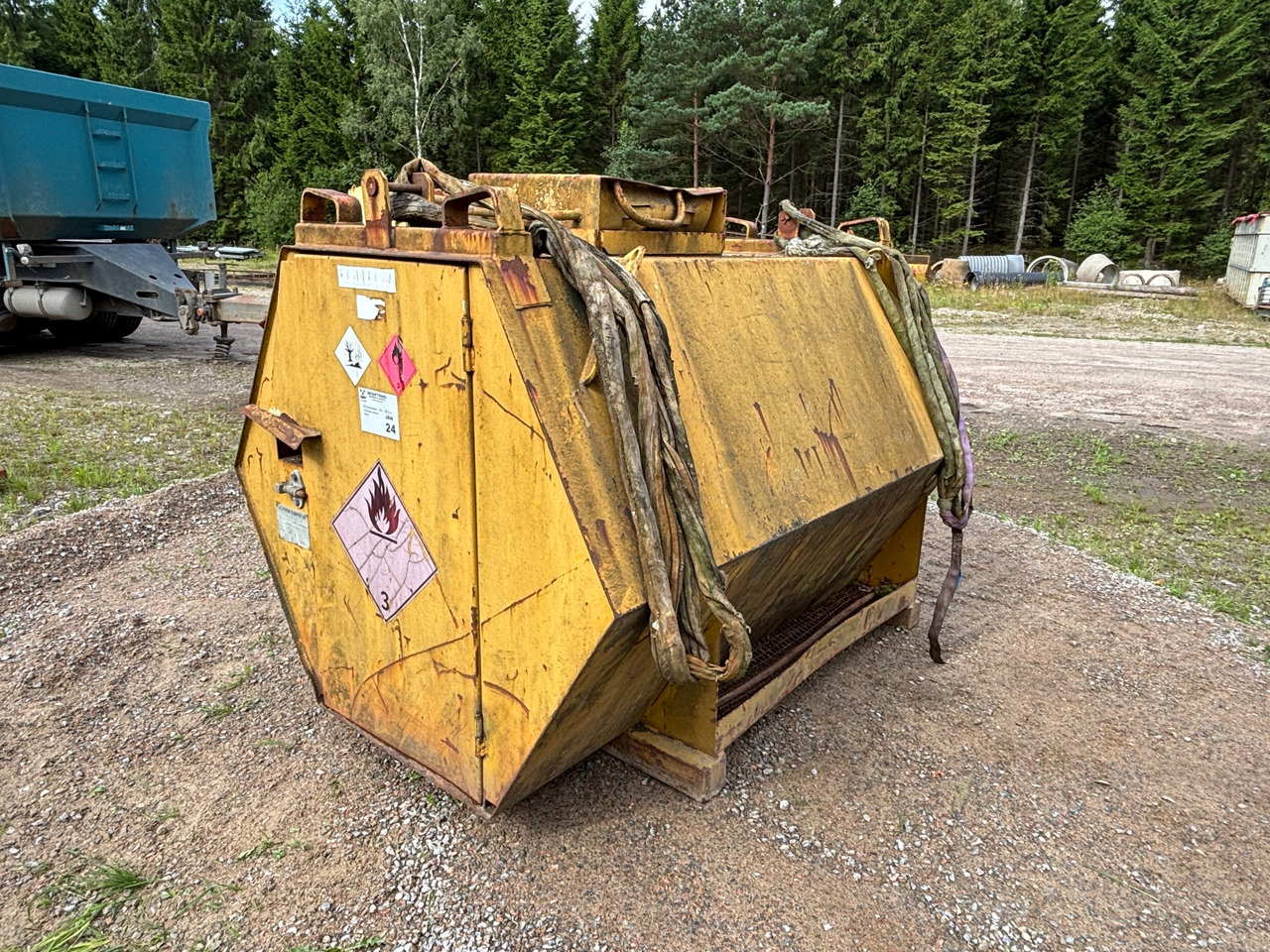 J-O Fherm Dumper 1500L - Bồn chứa: hình 1 J-O Fherm Dumper 1500L - Bồn chứa: hình 1