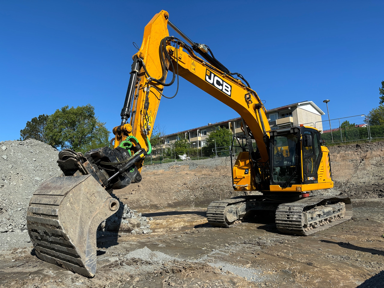 JCB 245XRL - Máy xúc: hình 1 JCB 245XRL - Máy xúc: hình 1
