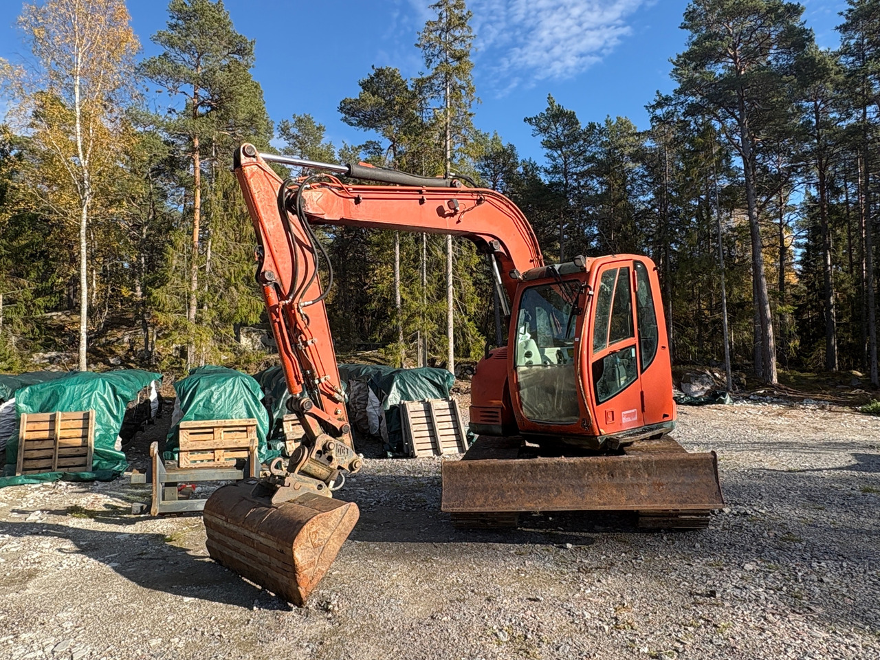 JCB JZ70 - Máy xúc: hình 1 JCB JZ70 - Máy xúc: hình 1