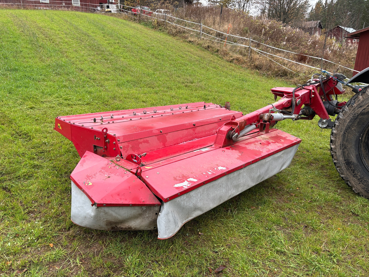 JF-Stoll GX-2802SM - Dàn băm cỏ/ Mulcher: hình 1 JF-Stoll GX-2802SM - Dàn băm cỏ/ Mulcher: hình 1