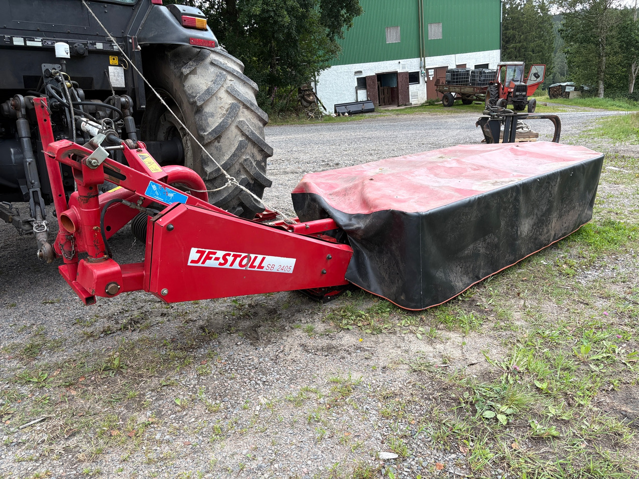 JF-Stoll SB 2405 - Dàn băm cỏ/ Mulcher: hình 1 JF-Stoll SB 2405 - Dàn băm cỏ/ Mulcher: hình 1
