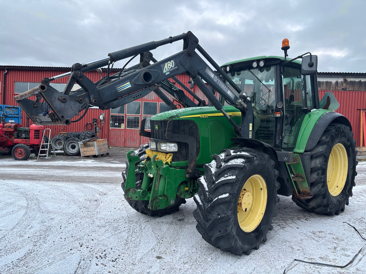 John Deere 6920 - Máy cày: hình 1 John Deere 6920 - Máy cày: hình 1