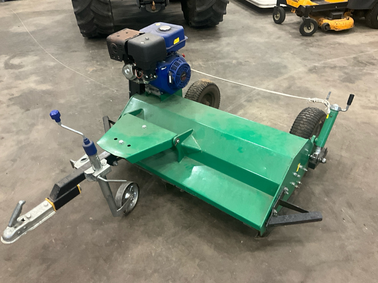 Kellfri - Dàn băm cỏ/ Mulcher: hình 1 Kellfri - Dàn băm cỏ/ Mulcher: hình 1