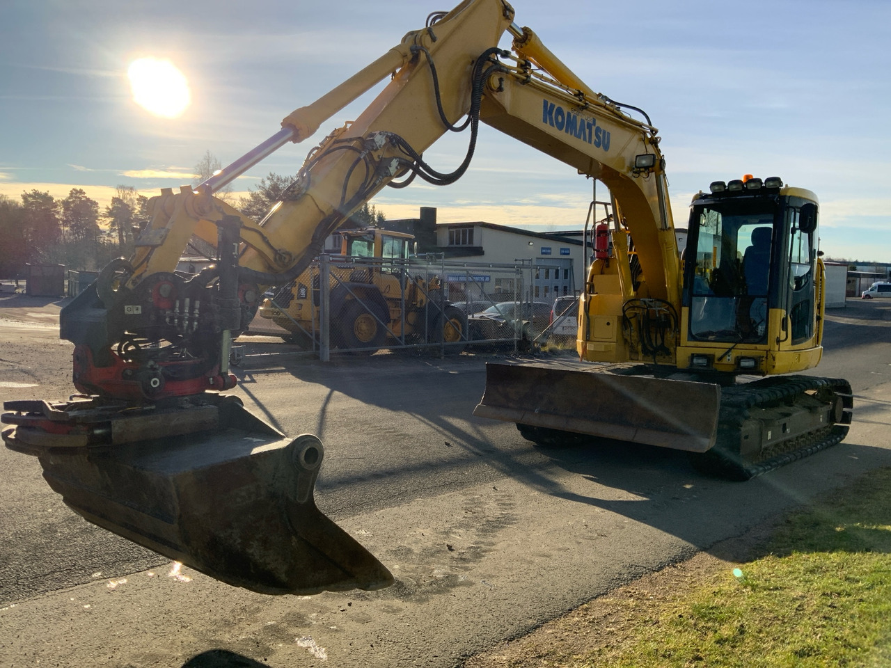 Komatsu PC 138US -10 - Máy xúc: hình 1 Komatsu PC 138US -10 - Máy xúc: hình 1