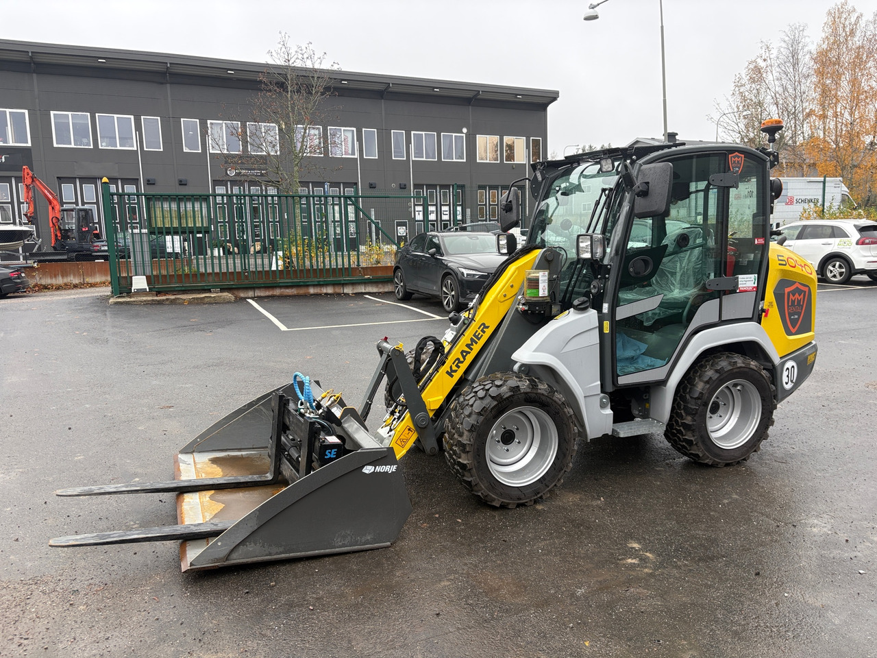 Kramer 5040 - Máy xúc lật bánh lốp: hình 1 Kramer 5040 - Máy xúc lật bánh lốp: hình 1