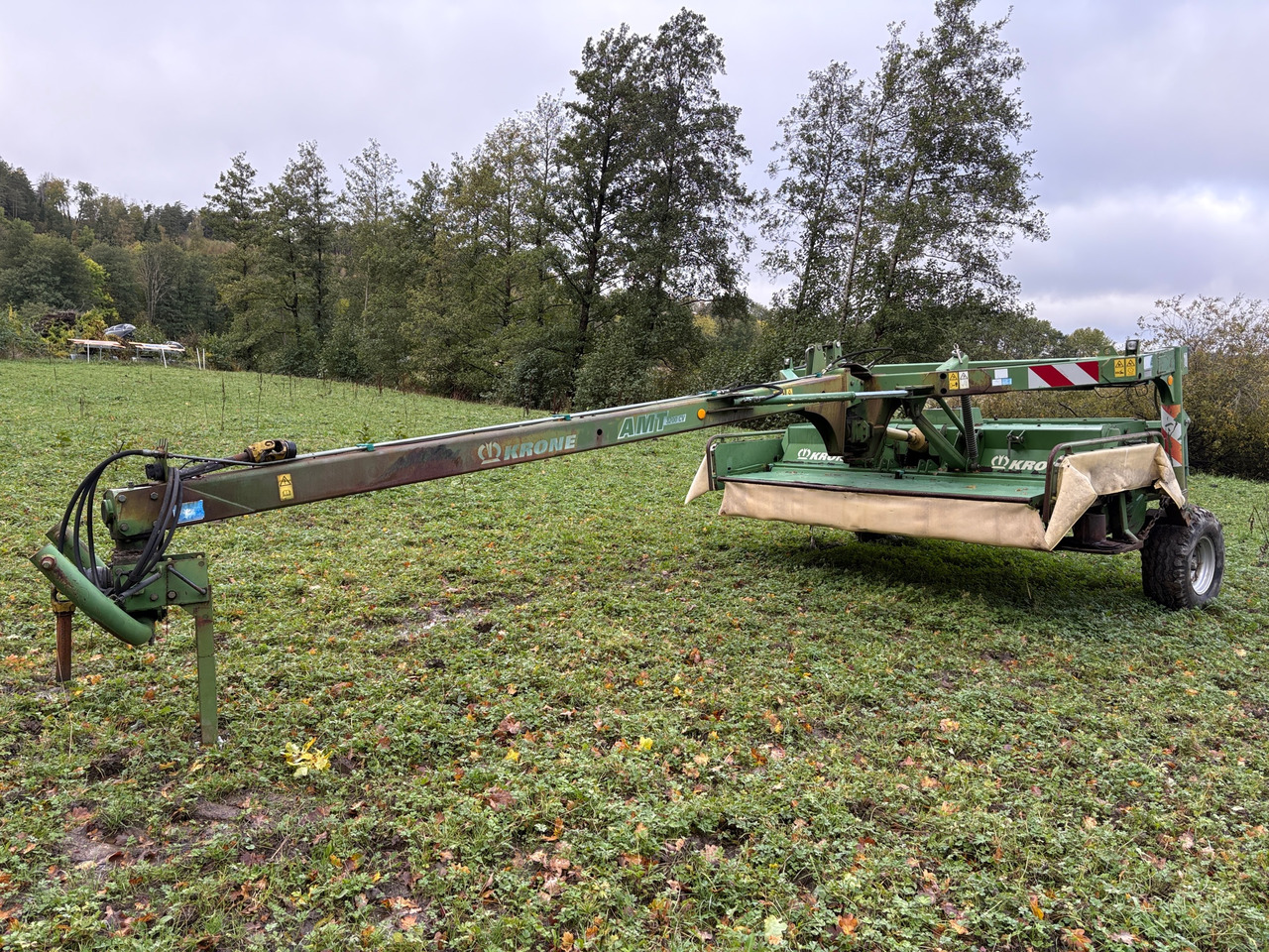 Krone AMT 3200 CV - Dàn băm cỏ/ Mulcher: hình 1 Krone AMT 3200 CV - Dàn băm cỏ/ Mulcher: hình 1