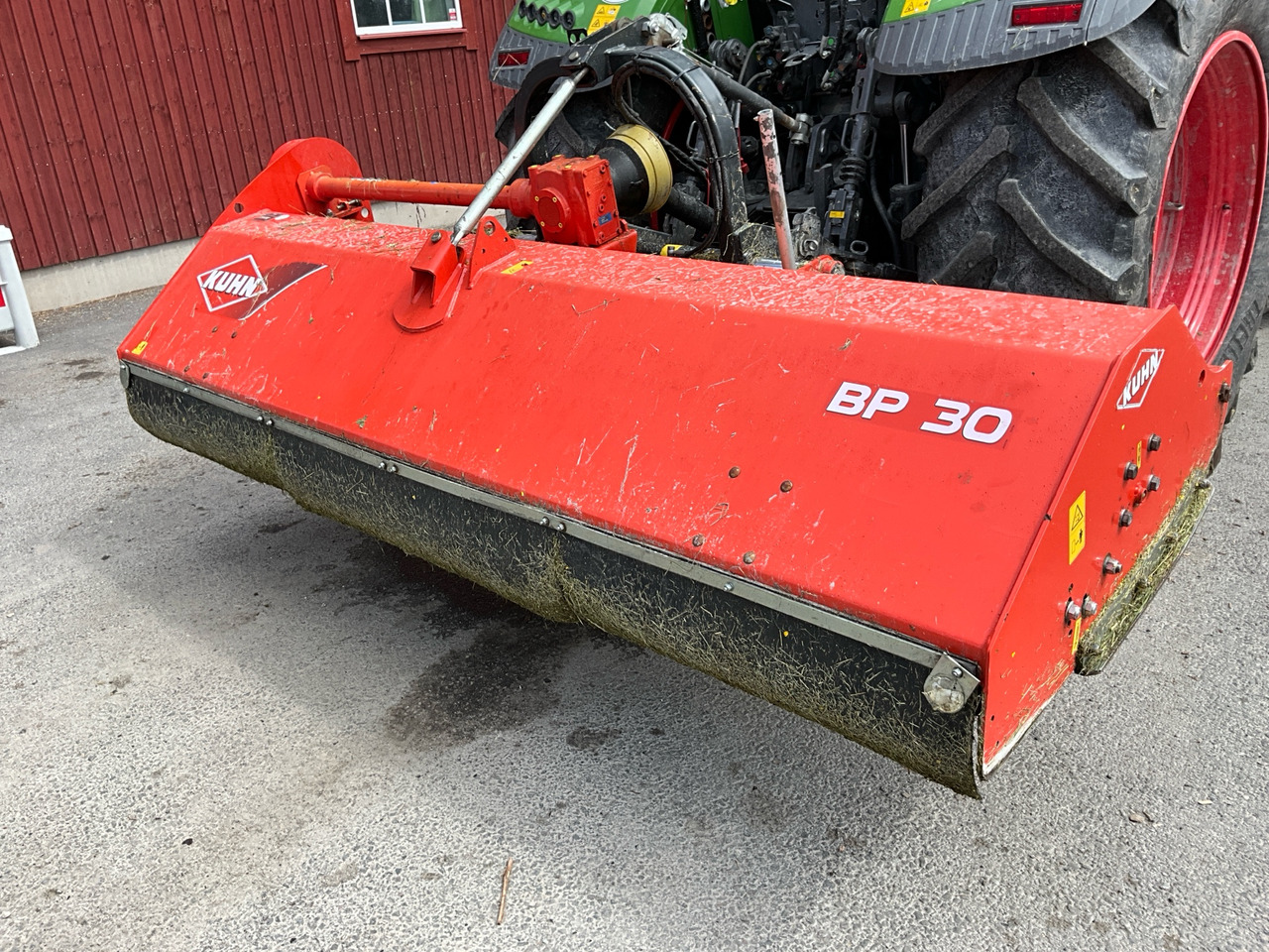 Kuhn BP 30 - Dàn băm cỏ/ Mulcher: hình 1 Kuhn BP 30 - Dàn băm cỏ/ Mulcher: hình 1