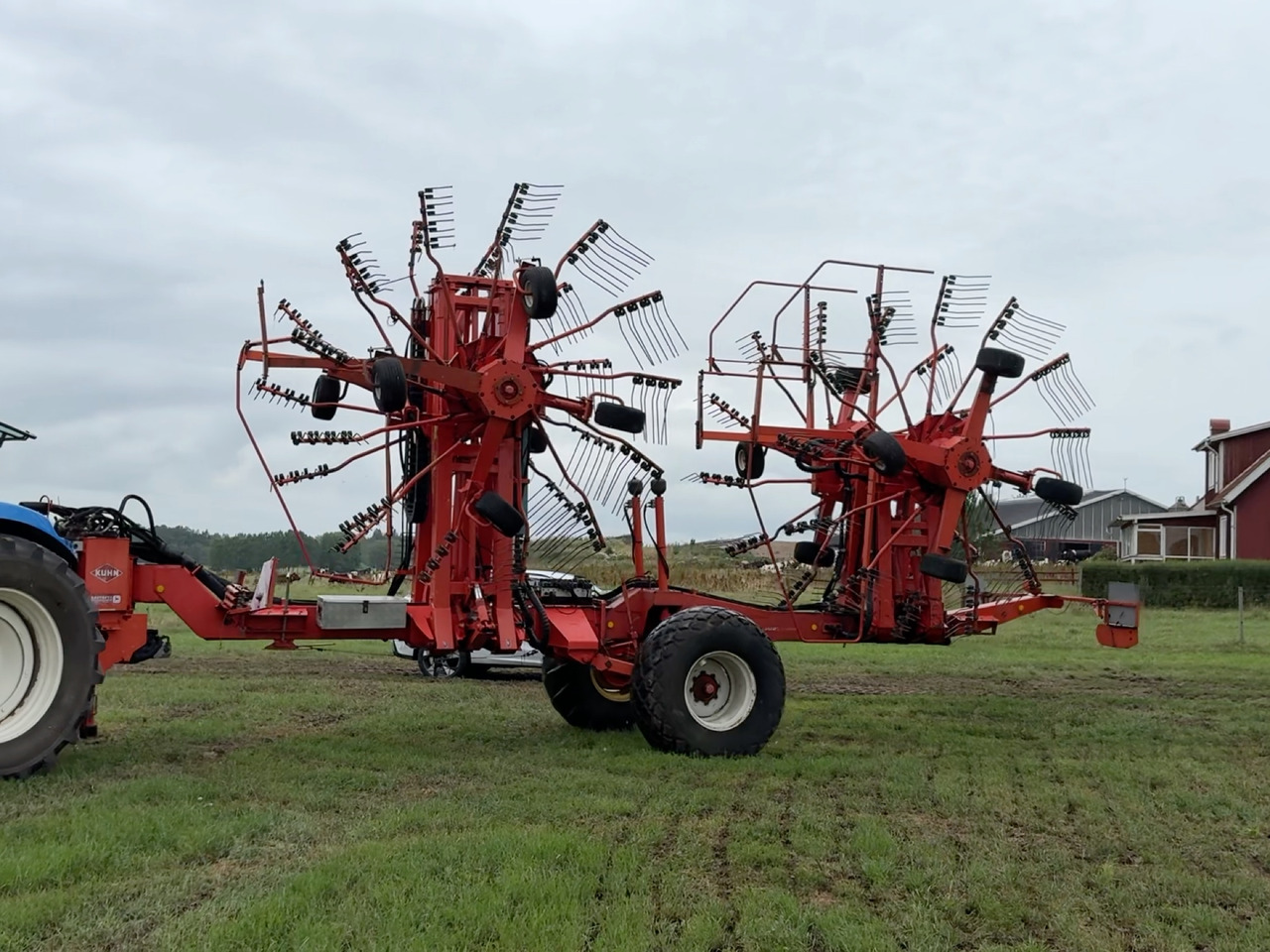 Kuhn GA 15021 - Dàn trải/ Cào: hình 1 Kuhn GA 15021 - Dàn trải/ Cào: hình 1