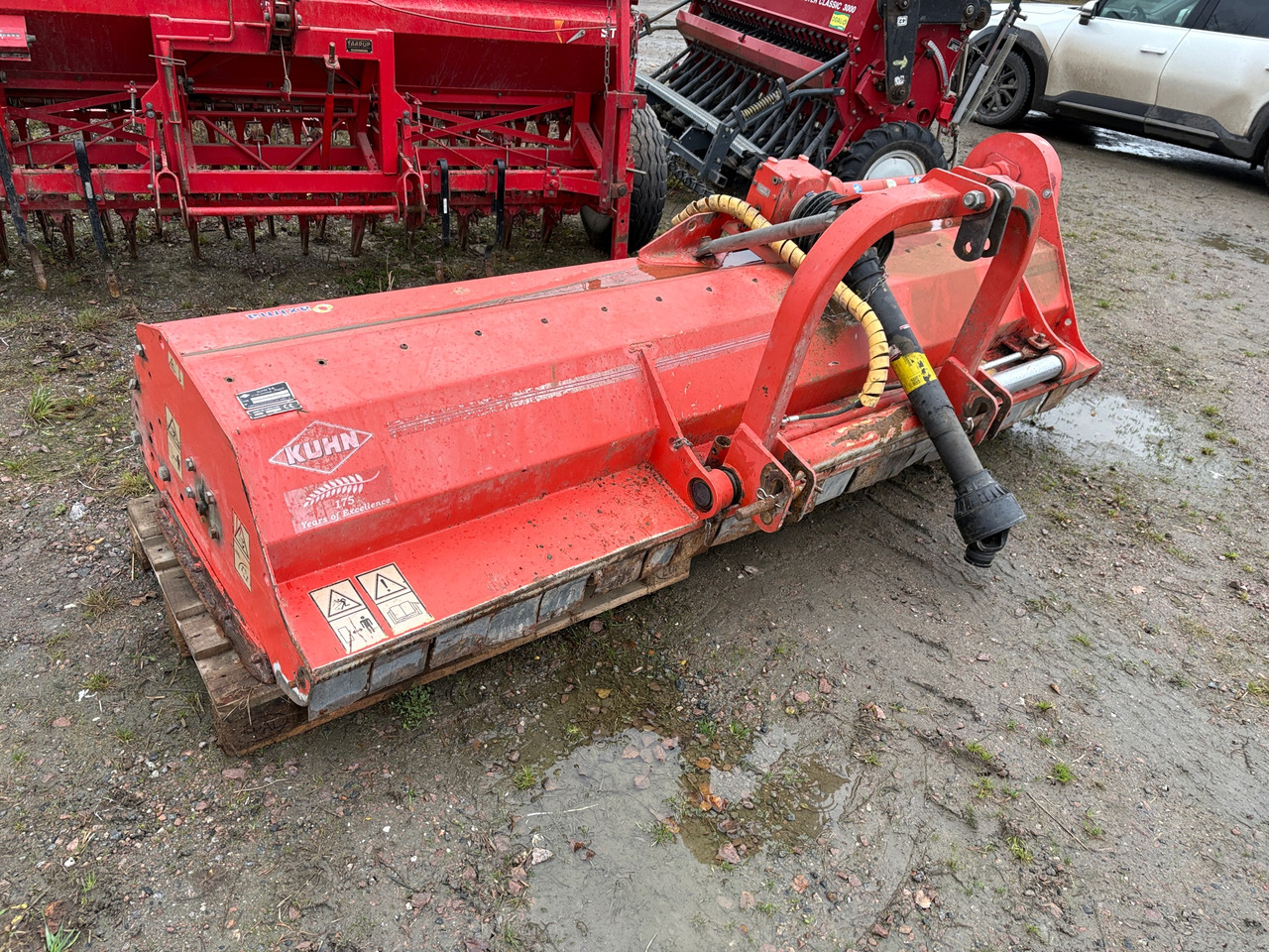 Kuhn VKM 305 - Dàn băm cỏ/ Mulcher: hình 1 Kuhn VKM 305 - Dàn băm cỏ/ Mulcher: hình 1