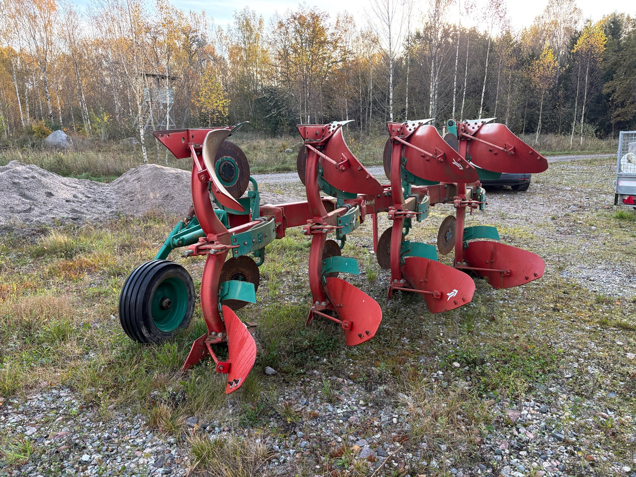 Kverneland KKED85-200 - Cày: hình 1 Kverneland KKED85-200 - Cày: hình 1