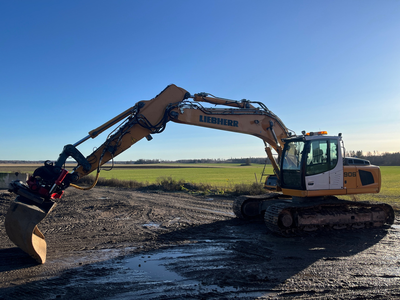 Liebherr R906 LC Litronic - Máy xúc: hình 1 Liebherr R906 LC Litronic - Máy xúc: hình 1