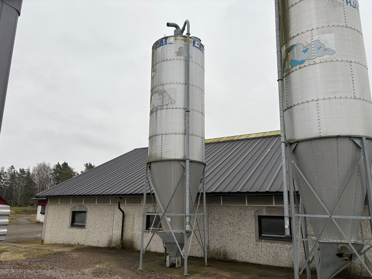 MAFA STL-24 - Trang thiết bị gia súc: hình 1 MAFA STL-24 - Trang thiết bị gia súc: hình 1